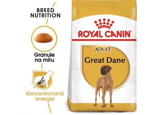 Royal Canin Great Dane Adult granule pro německou dogu 12 Kg