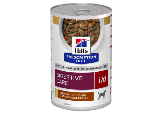 Hill's Can. PD I/D Digestiv Care Chick. stew Konz 354 g