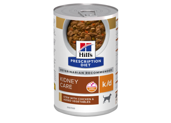 Hill's Can. PD K/D Kidney Chicken&Veg stew Konz. 354 g