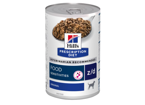 Hill's Can. PD Z/D+AB Food Sensitivities Konz. 370 g