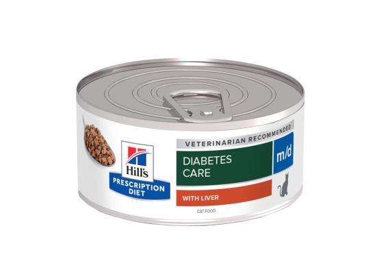 Hill's Fel. PD M/D Diabetes Care Konz. 156 g