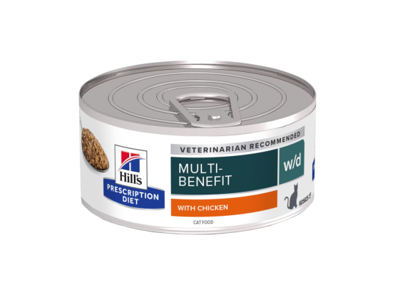 Hill's Fel. PD W/D Multi - Benefit Konz. 156 g