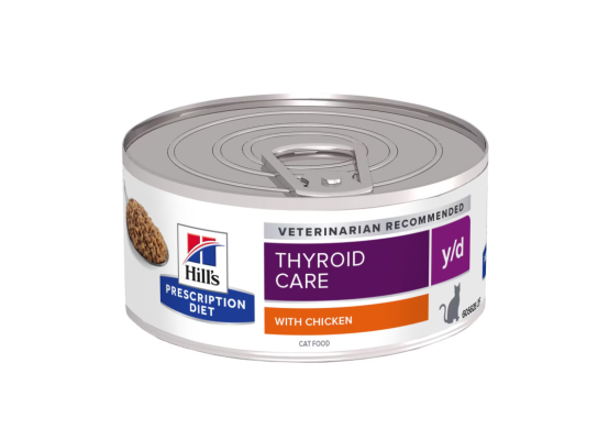 Hill's Fel. PD Y/D Thyroid Care Konz. 156 g