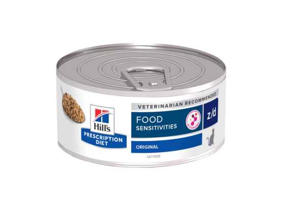 Hill's Fel. PD Z/D Food Senstivities  Konz. 156 g