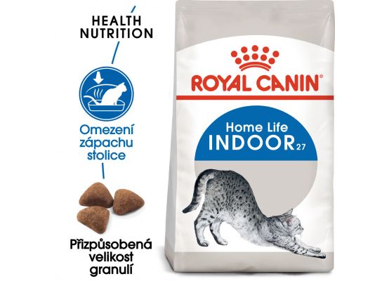Royal Canin Indoor granule pro kočky žijící uvnitř 2 Kg