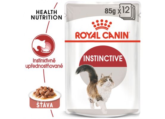 Royal Canin Instinctive Gravy kapsička pro kočky ve šťávě 85 g