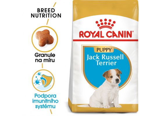 Royal Canin Jack Russell Puppy granule pro štěně jack russell teriéra 1.5 Kg