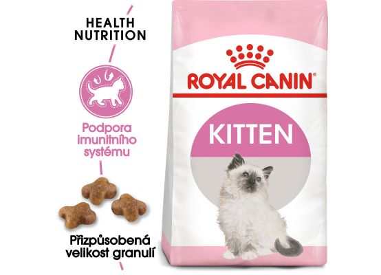 Royal Canin Kitten granule pro koťata 400 g