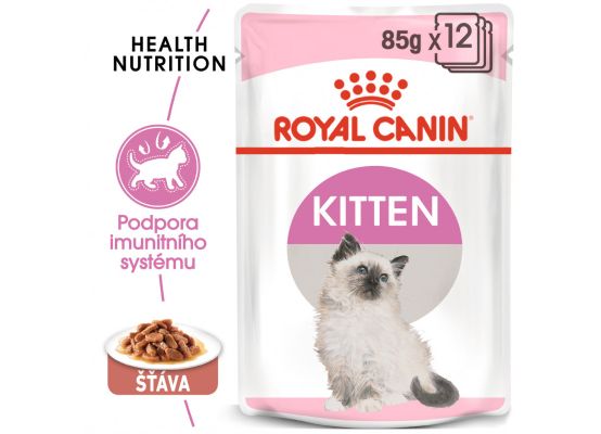 Royal Canin Kitten Instinctive Gravy kapsička pro koťata ve šťávě 85 g