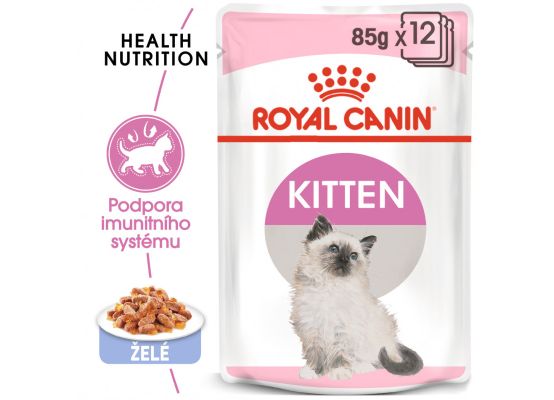 Royal Canin Kitten Instinctive Jelly kapsička pro koťata v želé 85 g