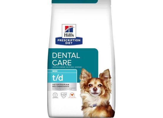 Hill's Can. PD T/D Dental Care Mini 3 kg