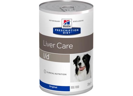 Hill's Can. PD L/D Liver Care Konz. 370 g
