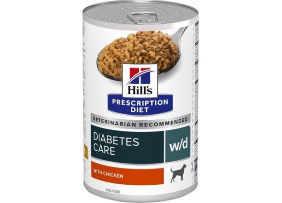 Hill's Can. PD W/D Diabetes Care Chick.Konz. 370 g