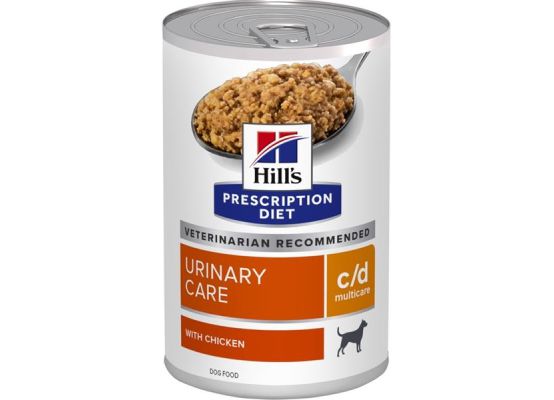 Hill's Can. PD C/D Urinary Multicare Konz. 370 g