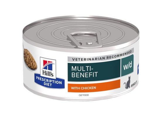 Hill's Fel. PD W/D Multi - Benefit Konz. 156 g