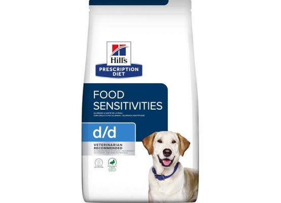 Hill's Can. PD D/D Food Sensitivities 12 kg