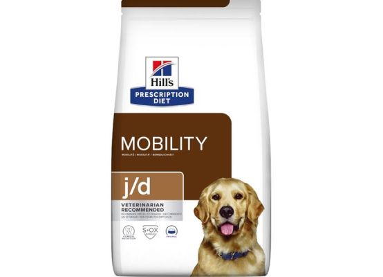 Hill’s Prescription Diet J/D Mobility Chicken 12 kg