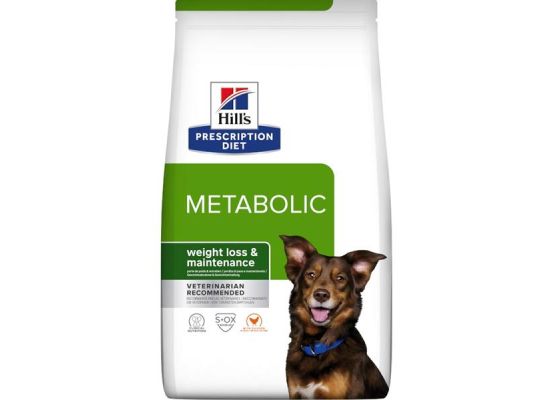 Hill's Can. PD Metabolic Weight Loss 12 kg