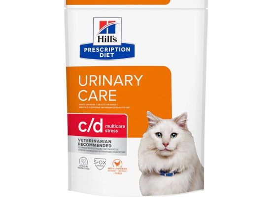 Hill’s Prescription Diet C/D Urinary Care Multicare Stress Chicken 8 kg