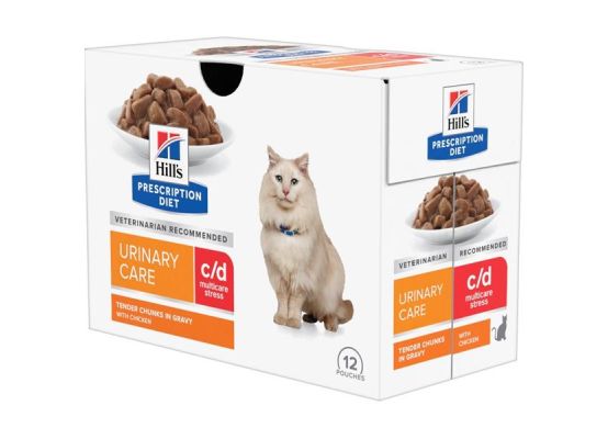Hill's Prescription Diet c/d Stress urinary care chicken 12 x 85 g