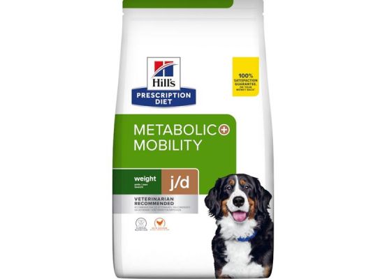 Hill’s Prescription Diet J/D Metabolic & Mobility Weight 12 kg