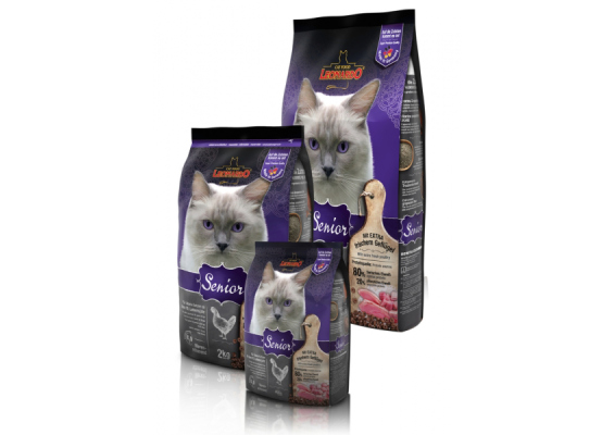Leonardo Senior rich in Chicken 7,5 kg