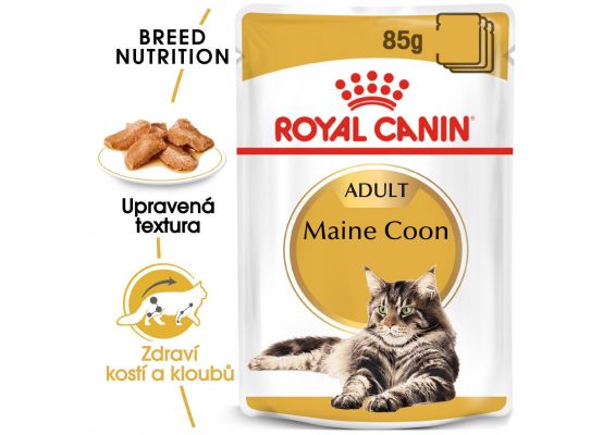 Royal Canin Maine Coon Loaf kapsička s paštikou pro mainské mývalí kočky 85 g