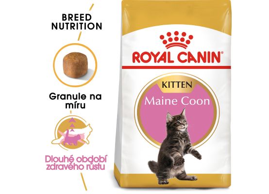 Royal Canin Maine Coon Kitten granule pro mainská mývalí koťata 400 g