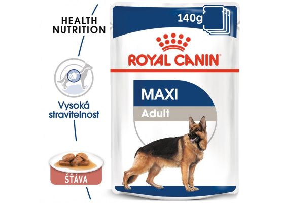 Royal Canin Maxi Adult kapsička pro dospělé velké psy 140 g