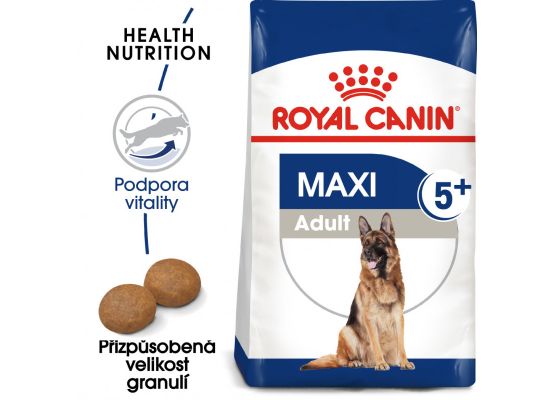 Royal Canin Maxi Adult 5+ granule pro dospělé stárnoucí velké psy 15 Kg