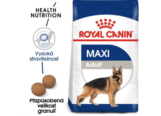 Royal Canin Maxi Adult granule pro dospělé velké psy 15 Kg