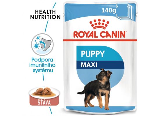 Royal Canin Maxi Puppy kapsička, pro štěňata velkých plemen 10 x 140 g