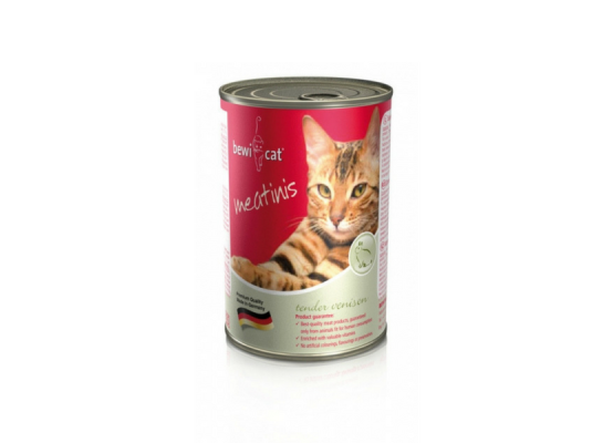 Bewi Cat Meatinis - Zvěřina 400 g - výprodej