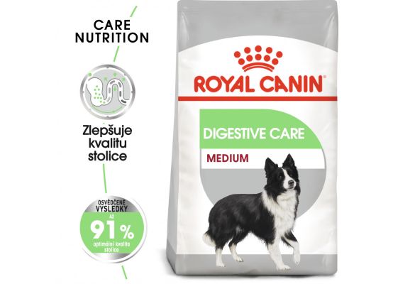 Royal Canin Medium Digestive Care granule pro střední psy s citlivým trávením 3 Kg