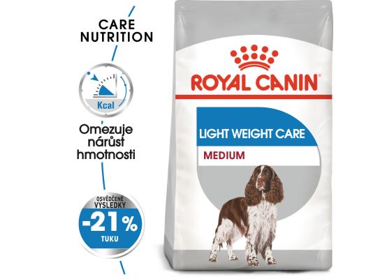 Royal Canin Medium Light Weight Care dietní granule pro střední psy 3 Kg