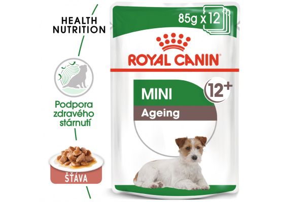 Royal Canin Mini Ageing kapsička pro staré malé psy 85 g
