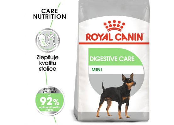 Royal Canin Mini Digestive Care granule pro malé psy s citlivým trávením 8 Kg
