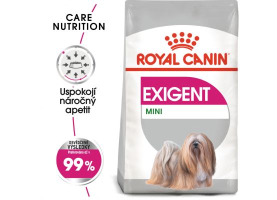 Royal Canin Mini Exigent granule pro mlsné malé psy 3 Kg