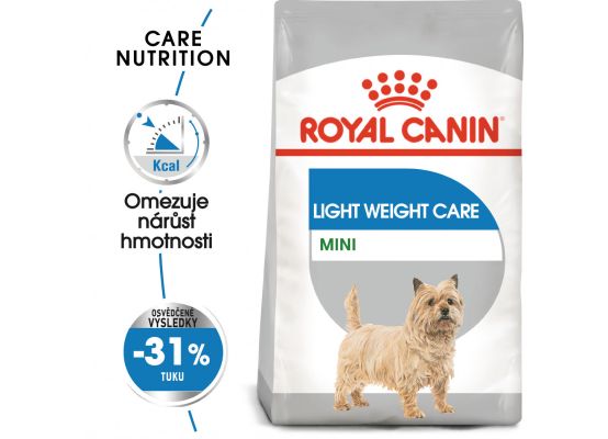 Royal Canin Mini Light Weight Care dietní granule pro psy 3 Kg