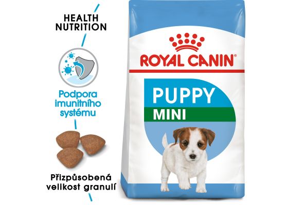 Royal Canin Mini Puppy granule pro malá štěňata 8 Kg