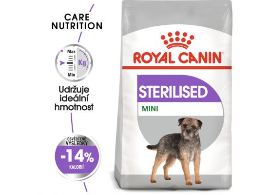 Royal Canin Mini Sterilised granule pro kastrované malé psy 1 Kg