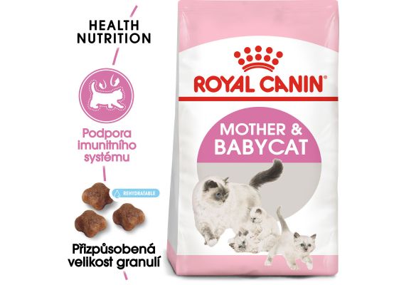 Royal Canin Mother&Babycat granule pro březí nebo kojící kočky a koťata 2 Kg