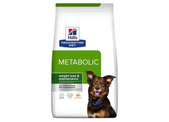 Hill's Can. PD Metabolic Weight Loss 4 kg