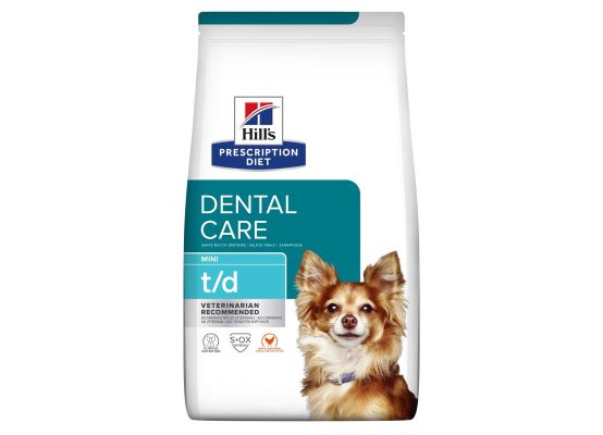 Hill's Can. PD T/D Dental Care Mini 3 kg
