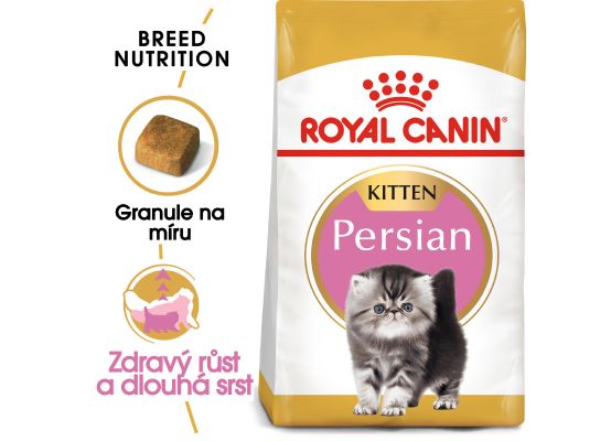Royal Canin Persian Kitten granule pro perská koťata 2 Kg