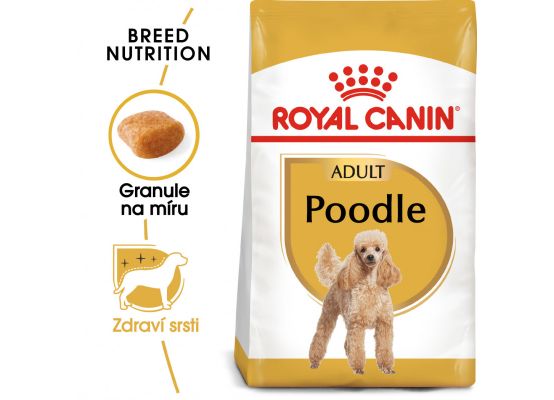Royal Canin Poodle Adult granule pro dospělého pudla 7.5 Kg