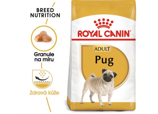 Royal Canin Pug Adult granule pro dospělého mopse 1.5 Kg