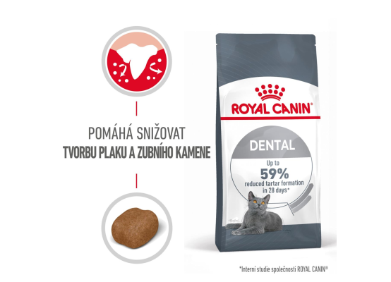 Royal Canin Oral Care granule pro kočky snižující tvorbu zubního kamene 400 g