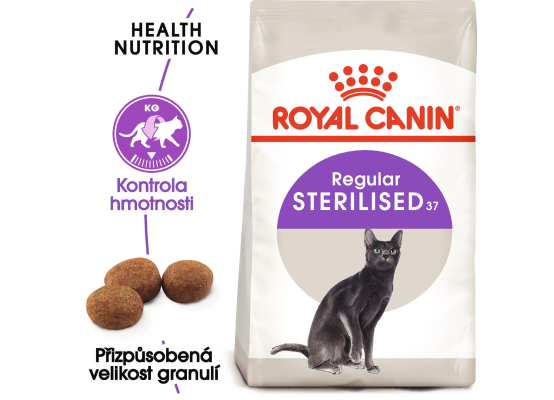 Royal Canin Sterilised granule pro kastrované kočky 12 Kg