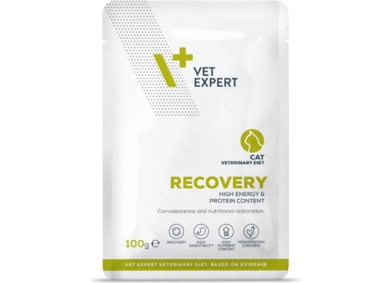 VetExpert VD 4T Recovery Cat kapsa 100 g